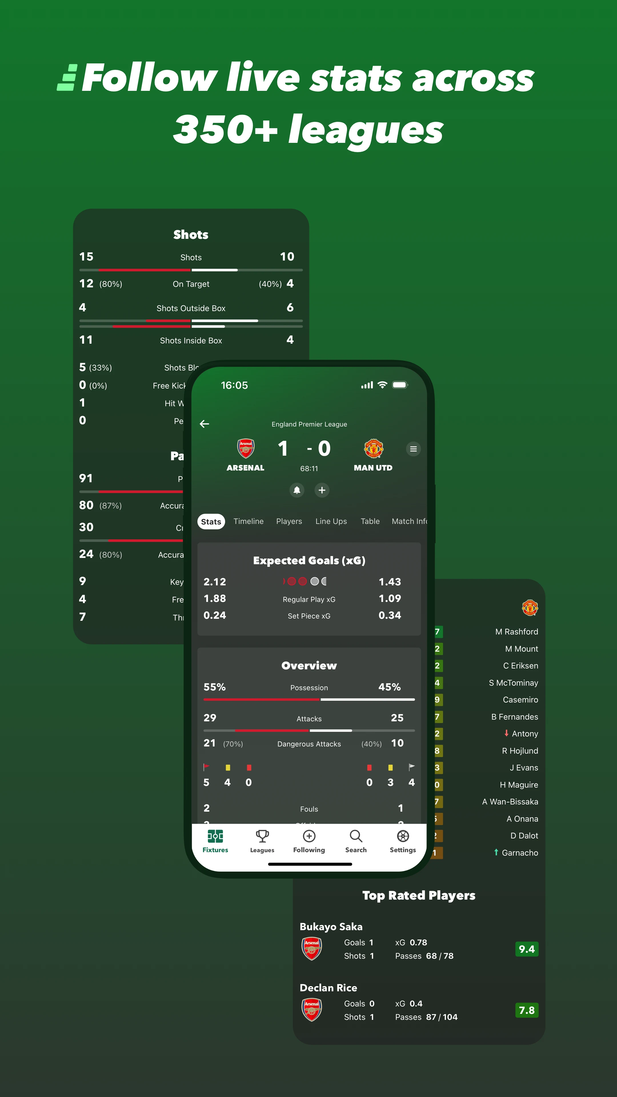 FollowScores: Live Scores screenshot